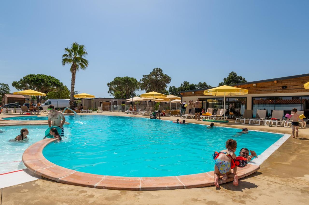 Camping Maeva Escapades Les Cottages De Перпинян Екстериор снимка
