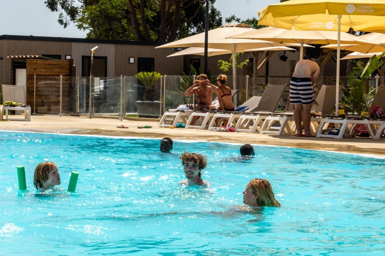 Camping Maeva Escapades Les Cottages De Перпинян Екстериор снимка