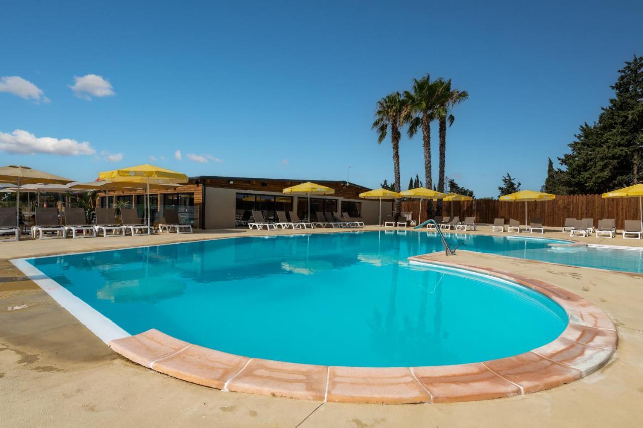 Camping Maeva Escapades Les Cottages De Перпинян Екстериор снимка