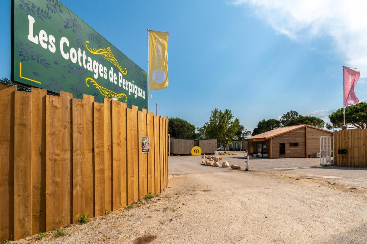 Camping Maeva Escapades Les Cottages De Перпинян Екстериор снимка
